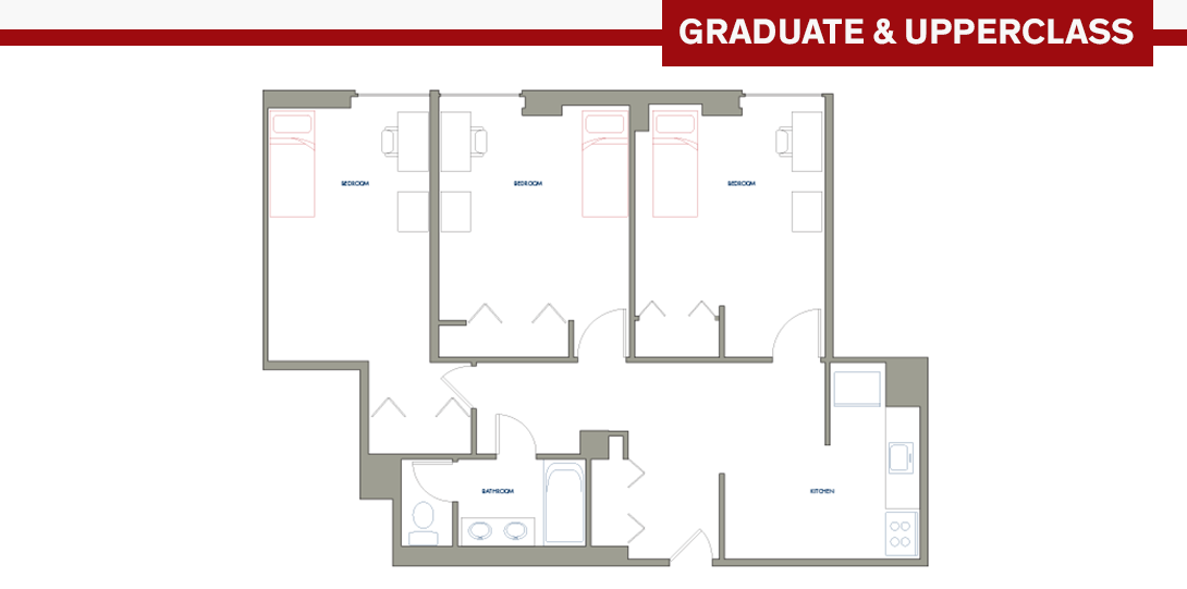 Single Student Residence Campus Housing University Of Illinois Chicago