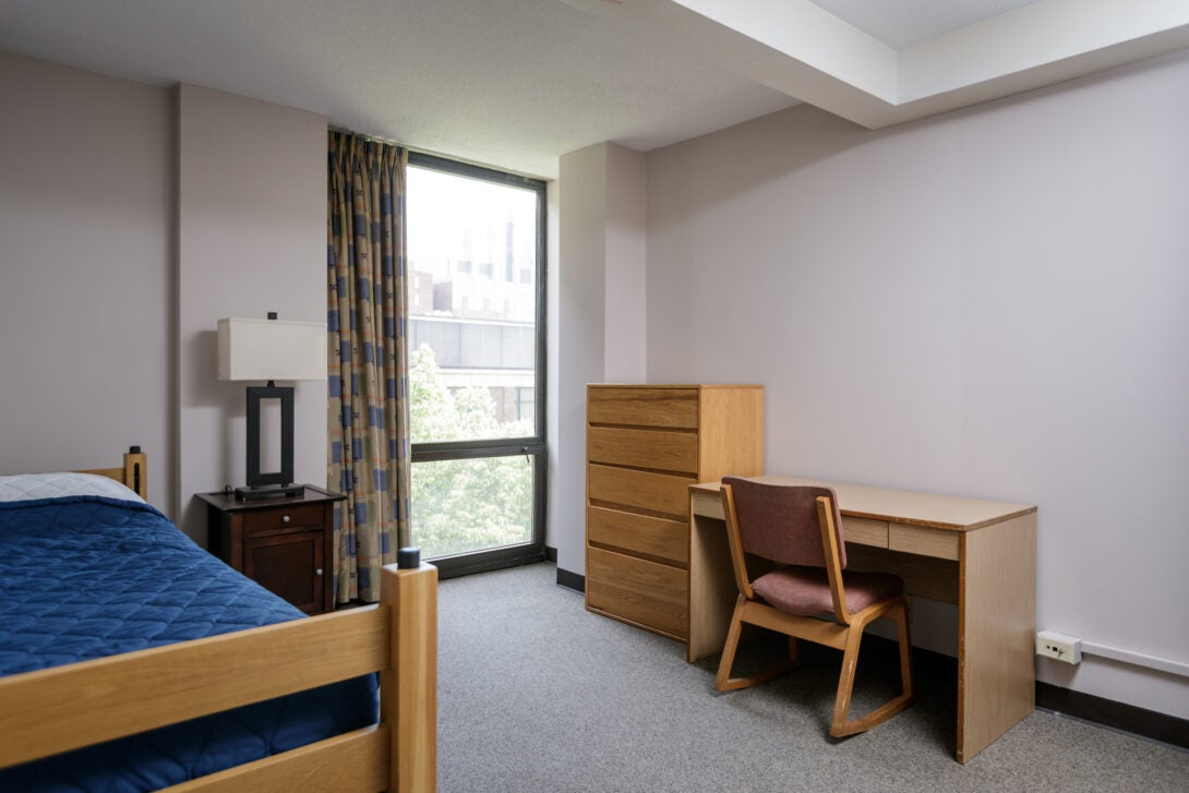 Single Student Residence (SSR) 4 Person Apartment