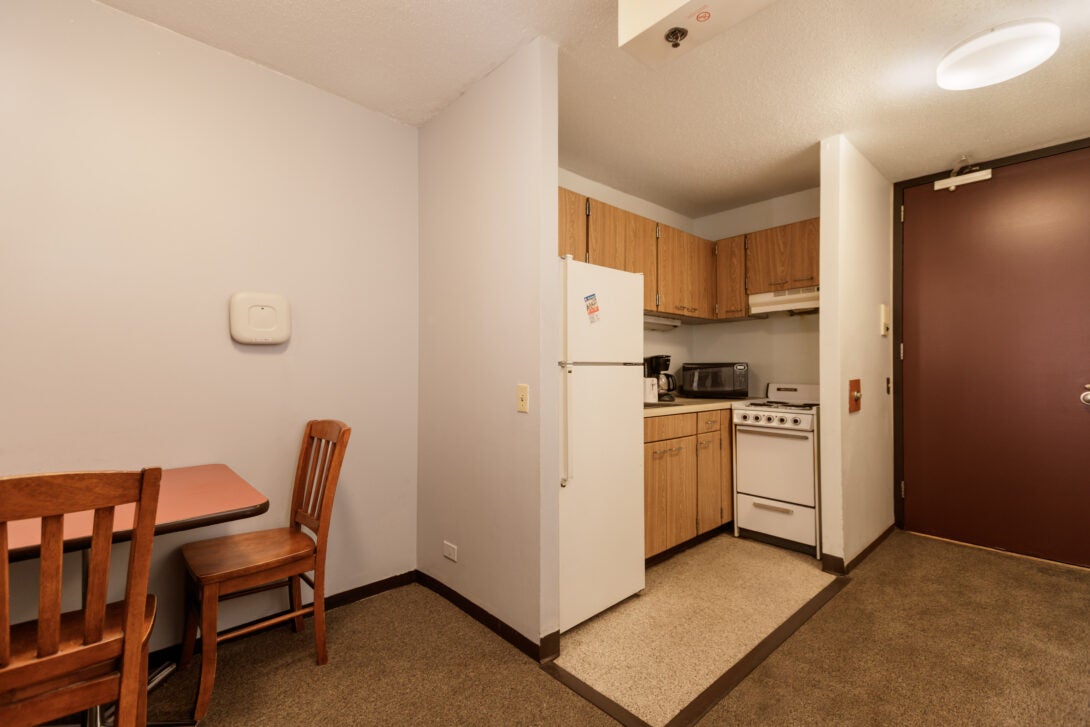 Single Student Residence (SSR) 2 or 3 Person Efficiency Apartment